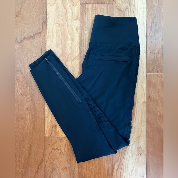 Athleta Delancey Moto Tight sz sm - Picture 5 of 5